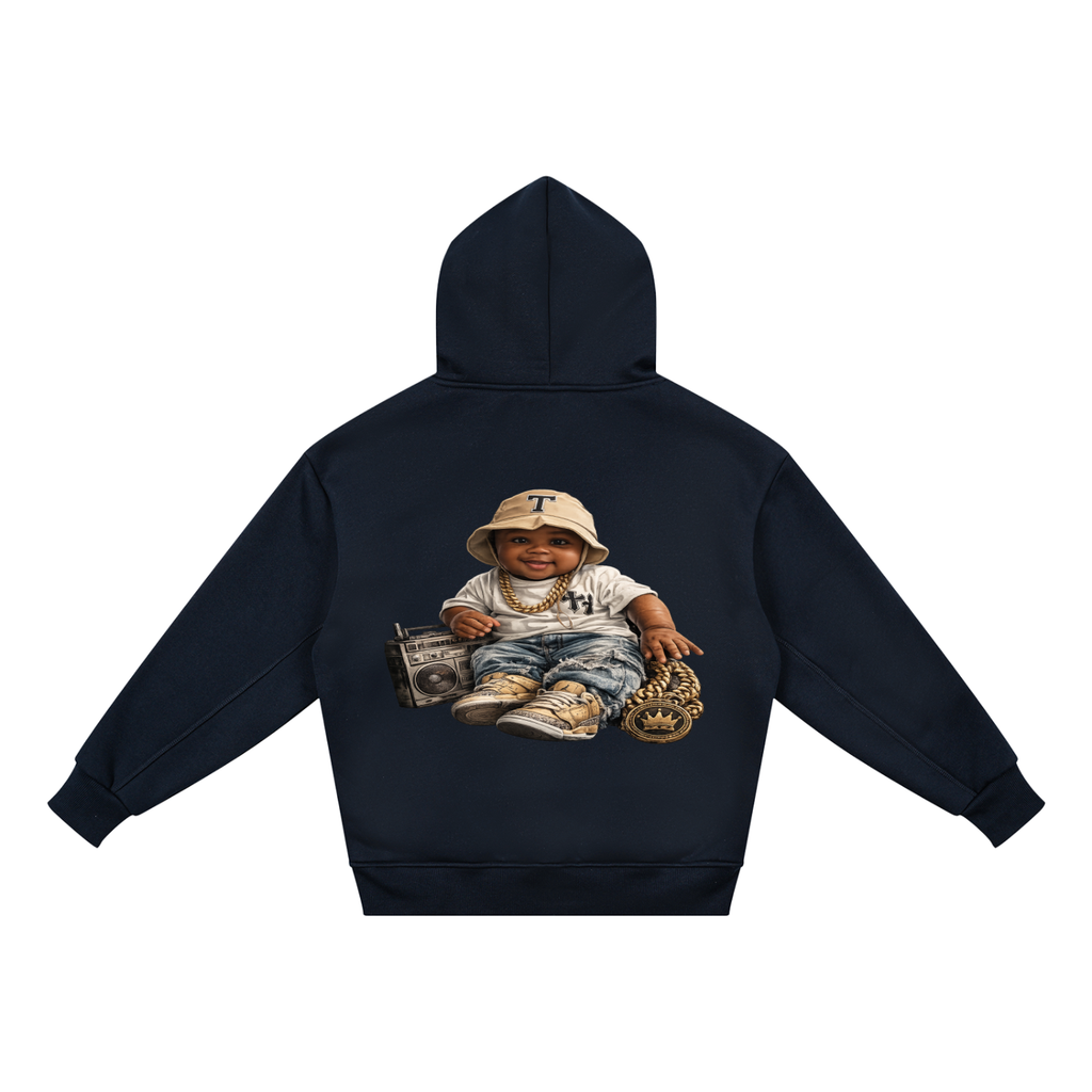 Essential Kids' Fleece Hoodie