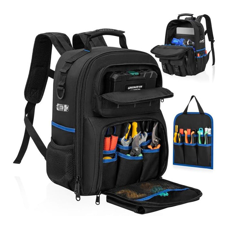 Detachable Tool Hardware Accessory Storage Bag