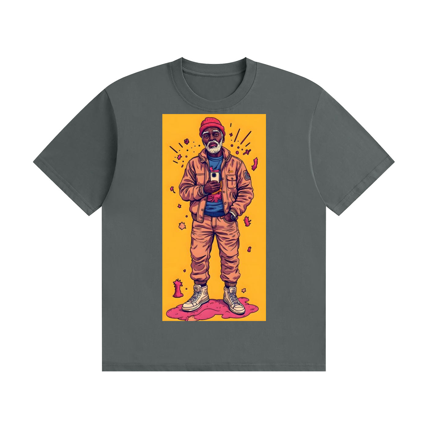 Unisex Seamless Cotton T-Shirt