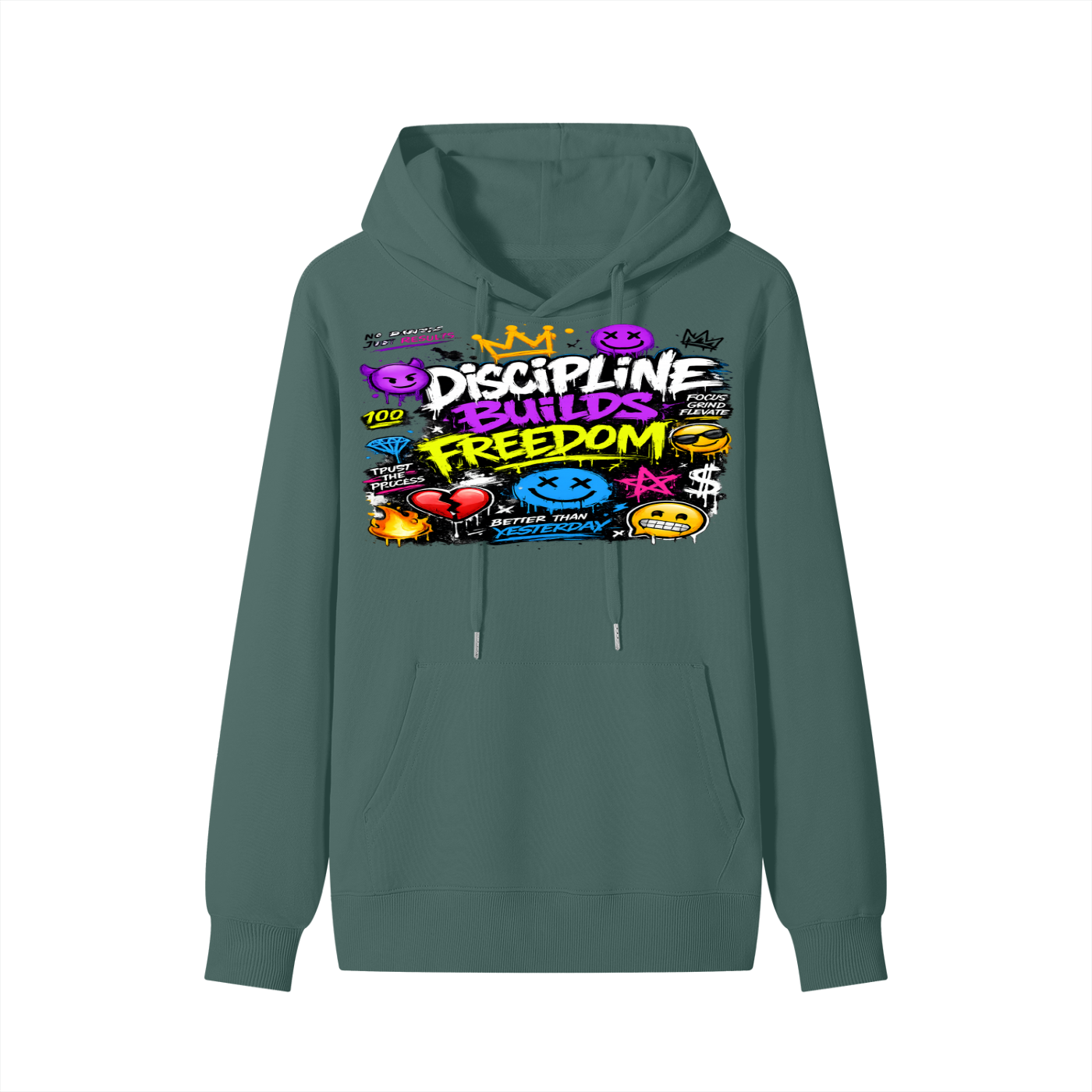 Classic Unisex Cotton Hoodie