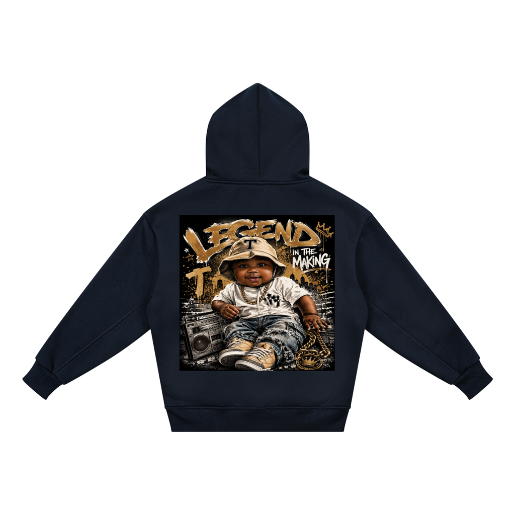 Essential Kids' Fleece Hoodie