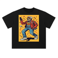 Heavyweight Drop Shoulder Cotton T-Shirt