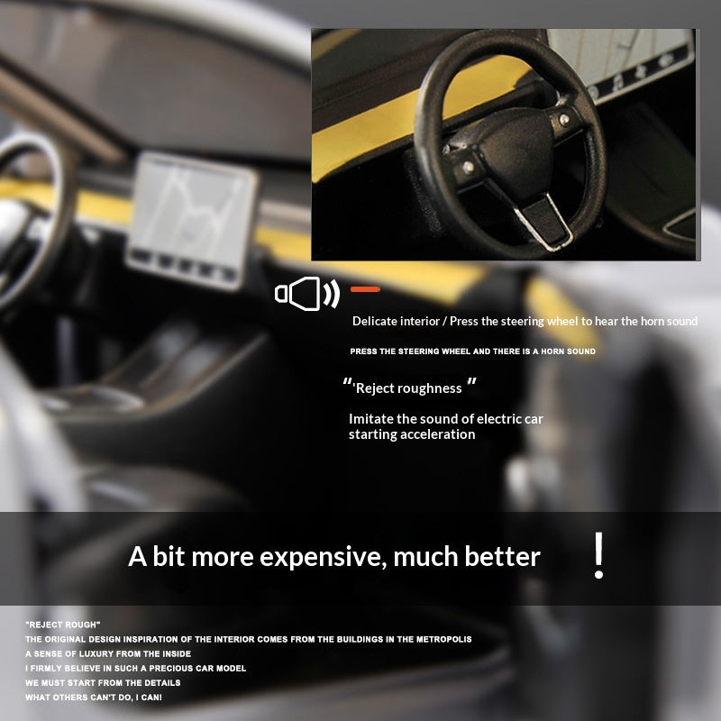 Creative Alloy Die-cast Toy Car Model