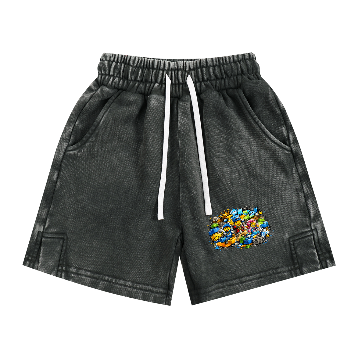Snow Washed Kids' Shorts