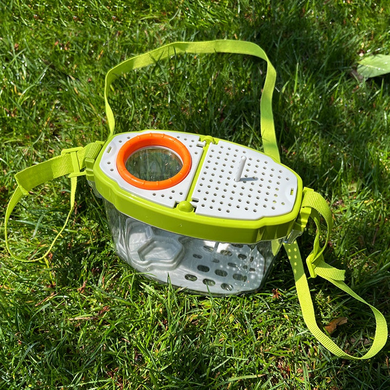 New Kids Educational Outdoor Toy Magnifying Glass