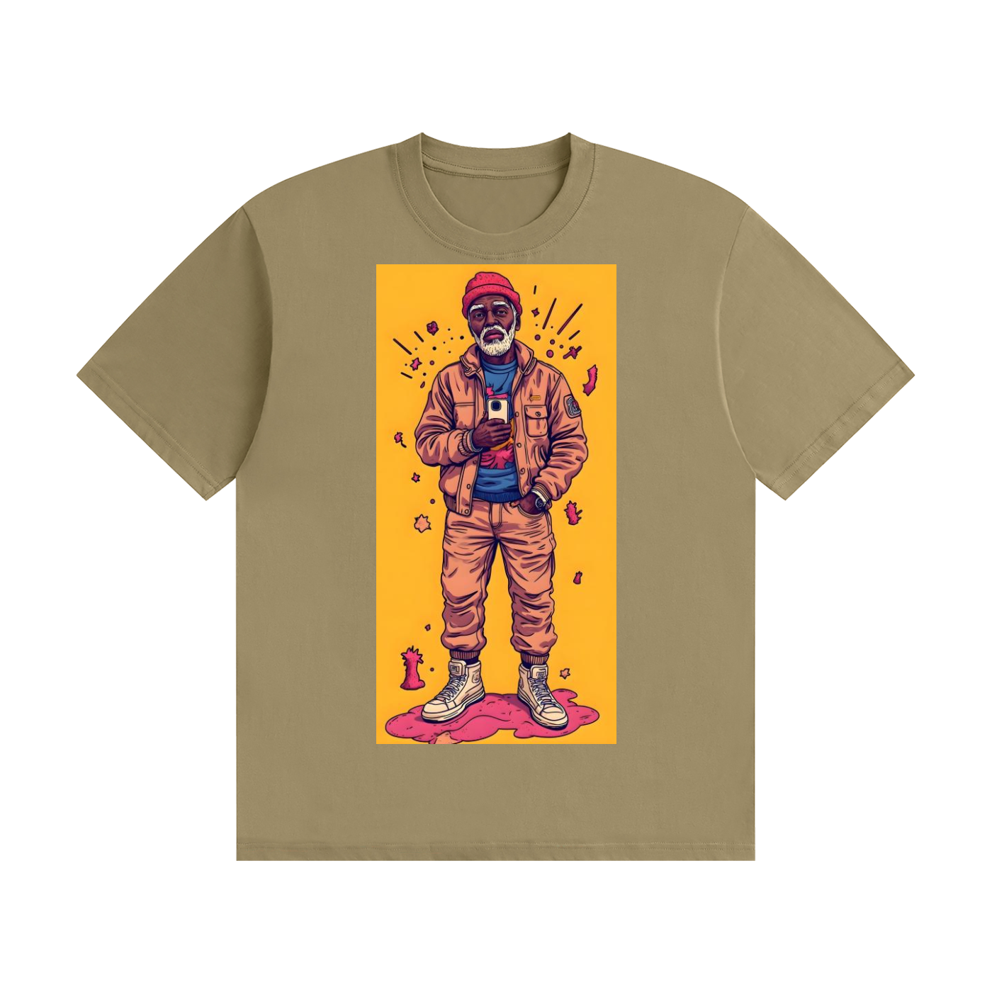 Unisex Seamless Cotton T-Shirt