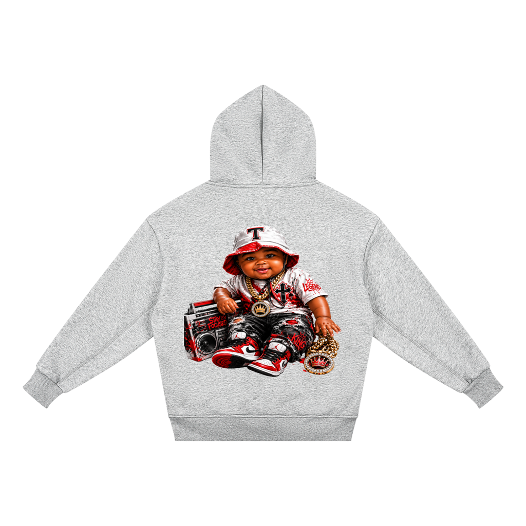 Essential Kids' Fleece Hoodie