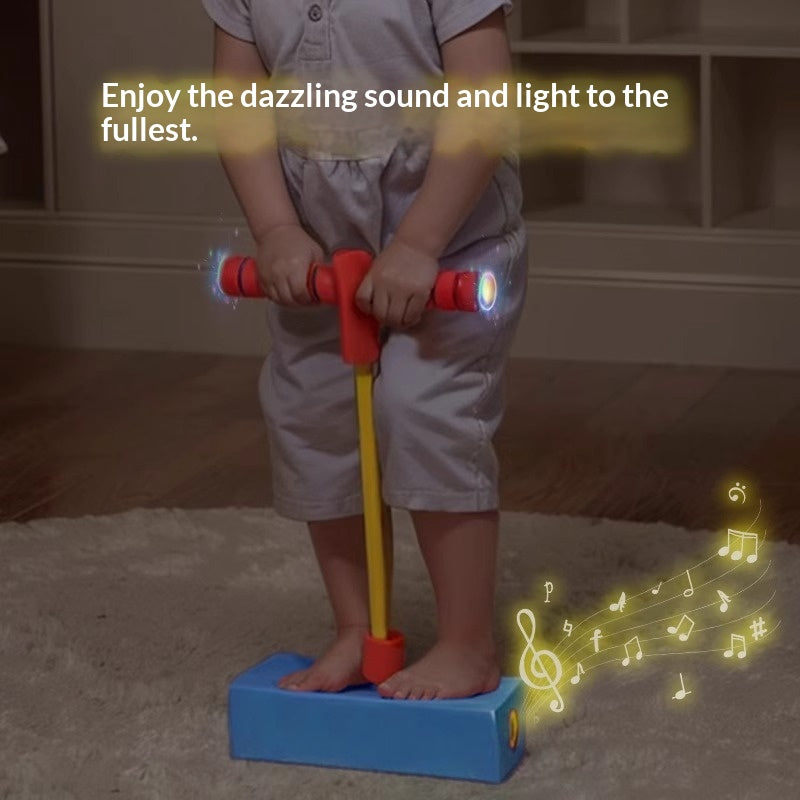 Kids Jumping Rod Frog-Jumping Toy Balance And Sensory Integration Trainer