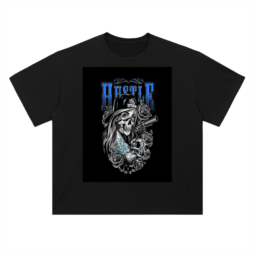 Heavyweight Drop Shoulder Cotton T-Shirt