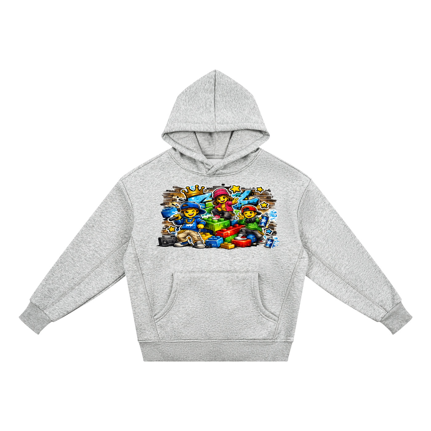 Essential Kids' Fleece Hoodie
