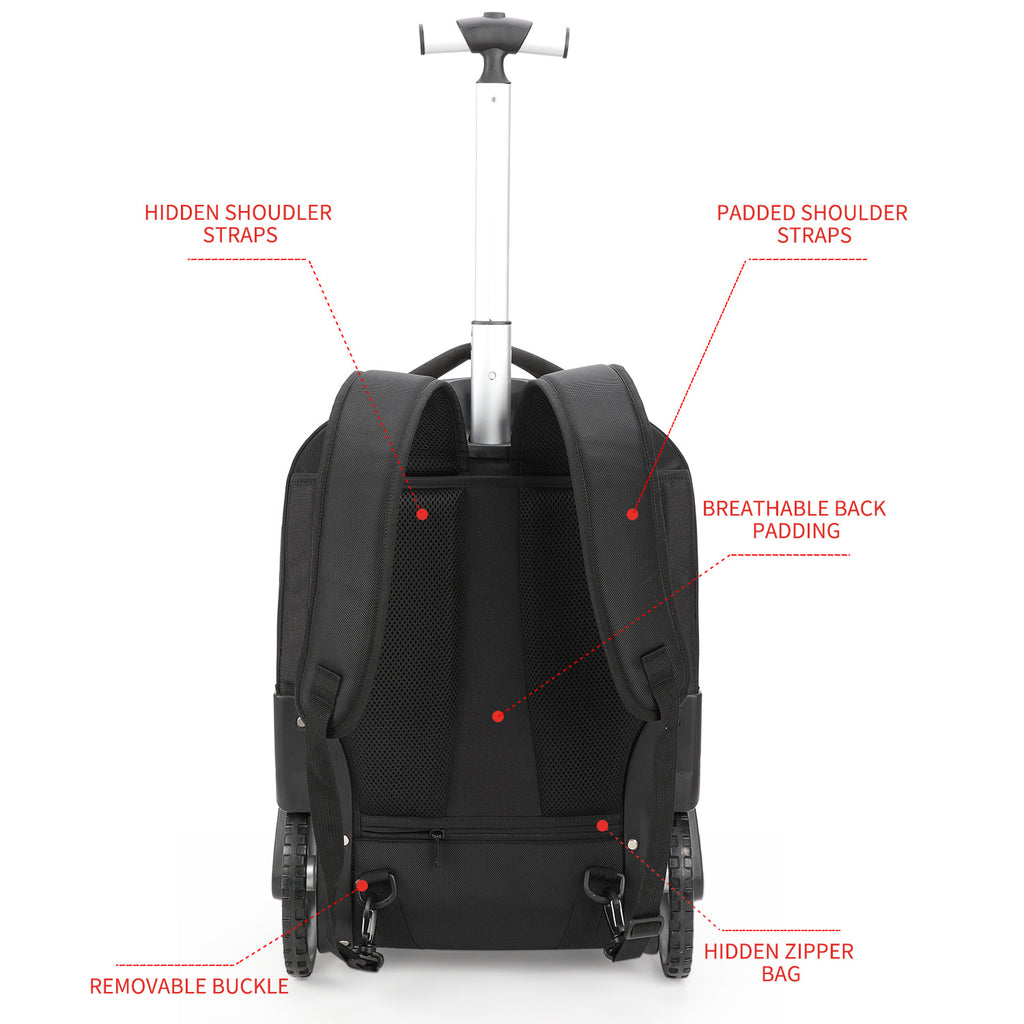 Large-capacity 18-inch Load-reducing Trolley Bag