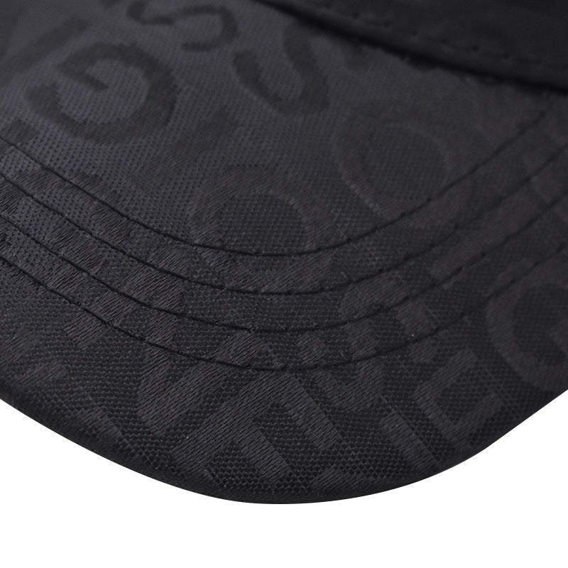Personality Trend Retro Alphabet Baseball Cap