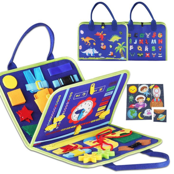 Felt Learning Board Early Education Toy