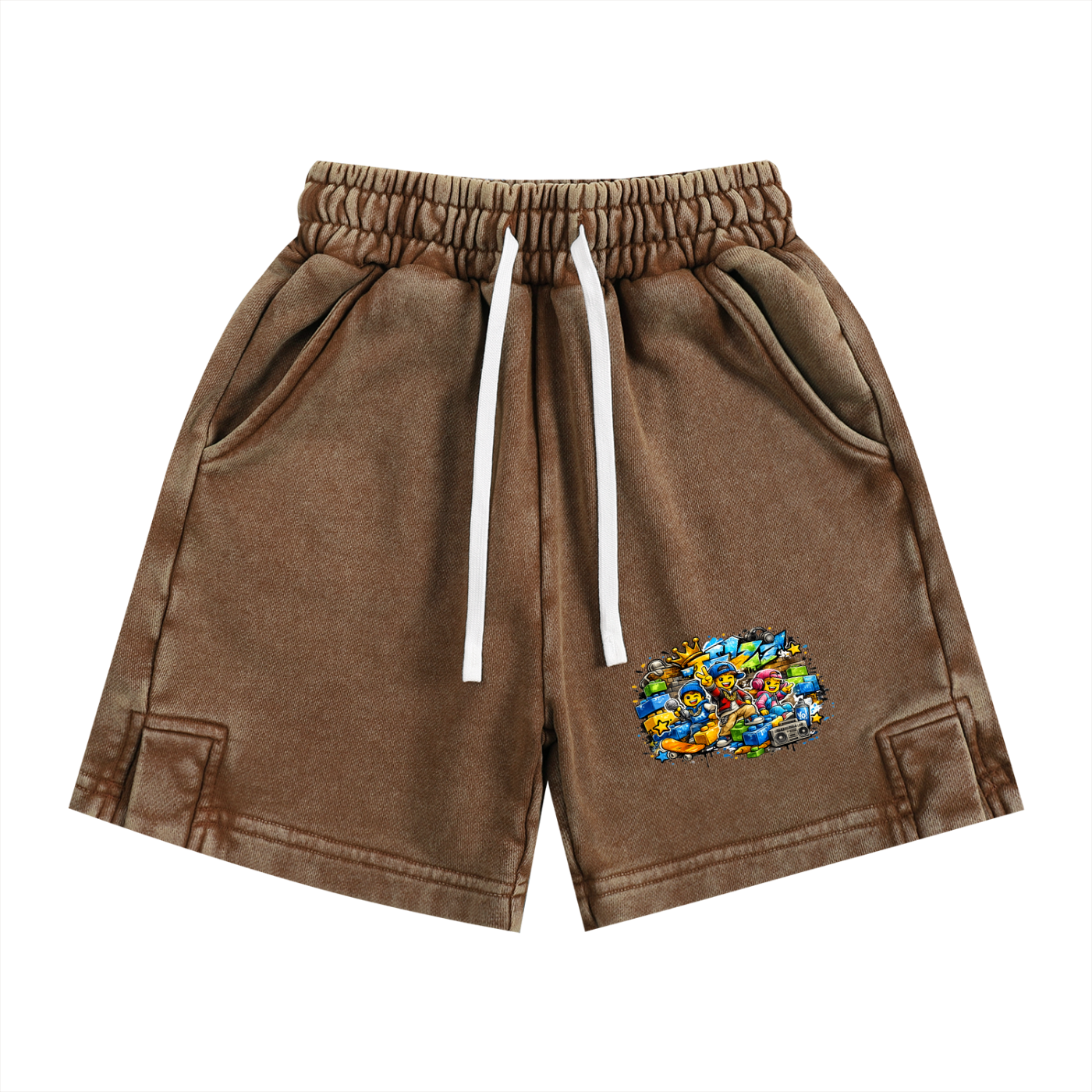 Snow Washed Kids' Shorts
