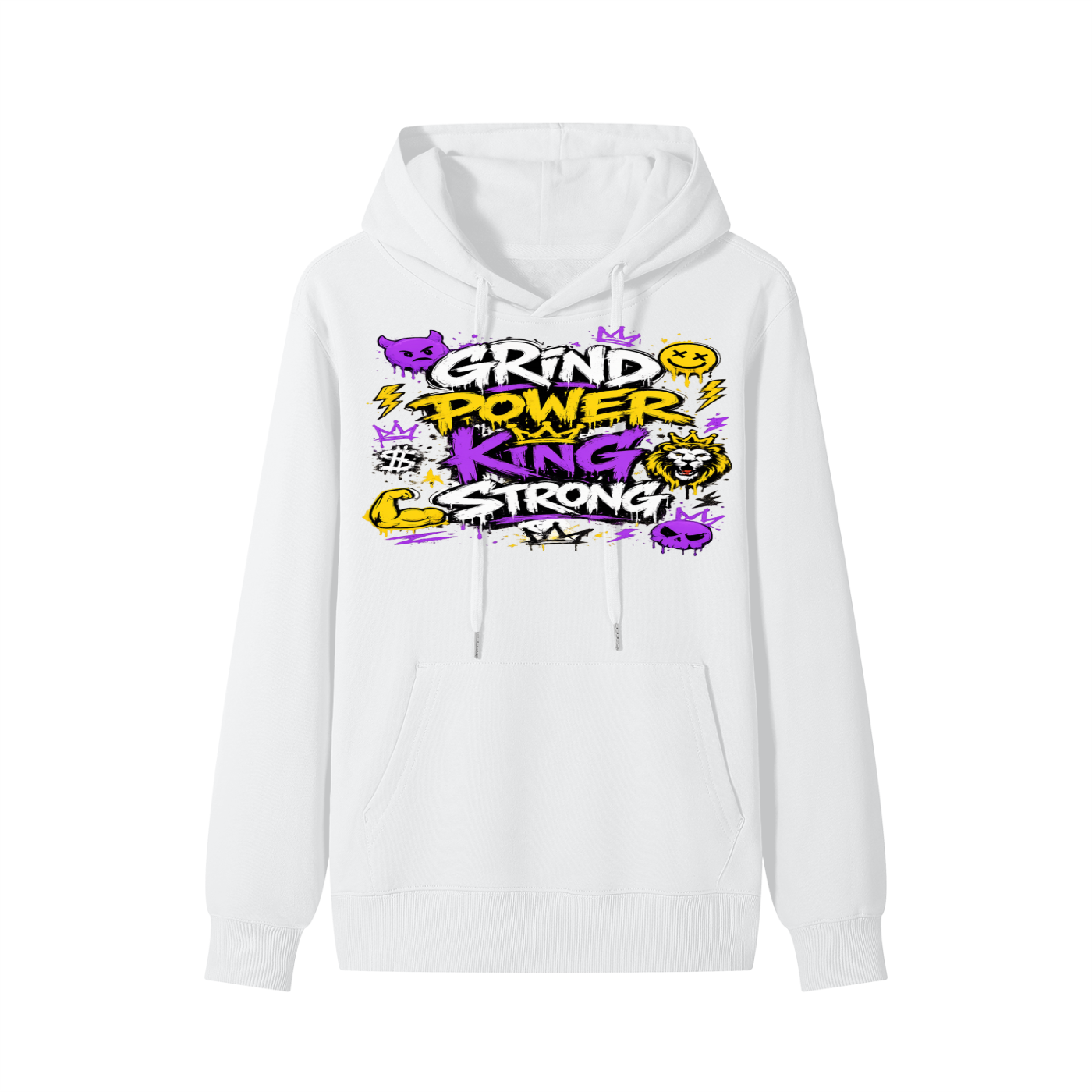 Classic Unisex Cotton Hoodie
