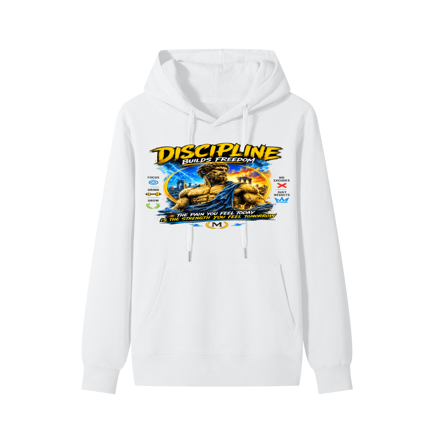 Classic Unisex Cotton Hoodie